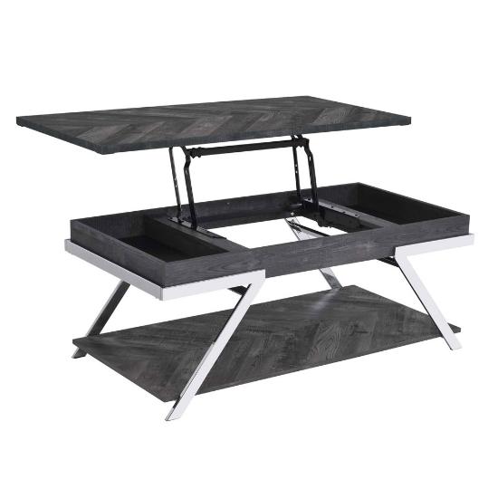 Picture of STEVE SILVER COMPANY RO100C-LIFT-TOP-COCKTAIL-TABLE