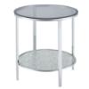 Picture of STEVE SILVER COMPANY FS700E-ROUND-END-TABLE-FROSTIN
