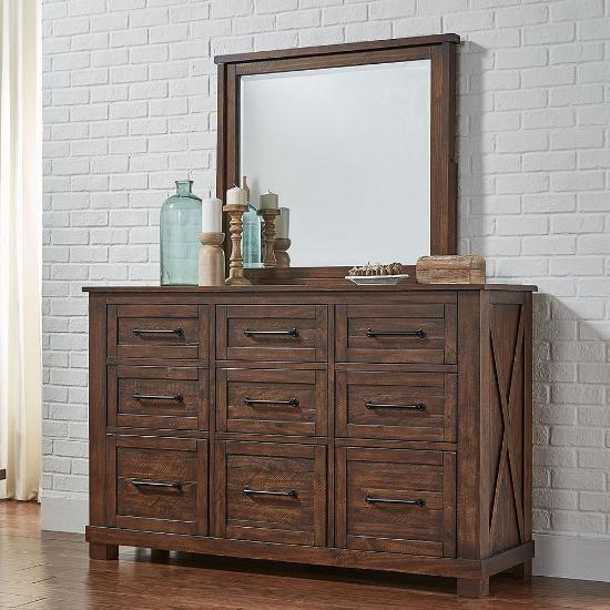 Picture of A AMERICA SURVT5510-DRESSER-9DRAWER