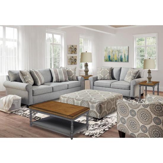Picture of WASHINGTON FURNITURE VIVIAN-7PC-LIVING-ROOM-PACKAGE