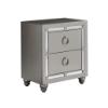 Picture of GLOBAL RILEY-SILVER-NIGHTSTAND