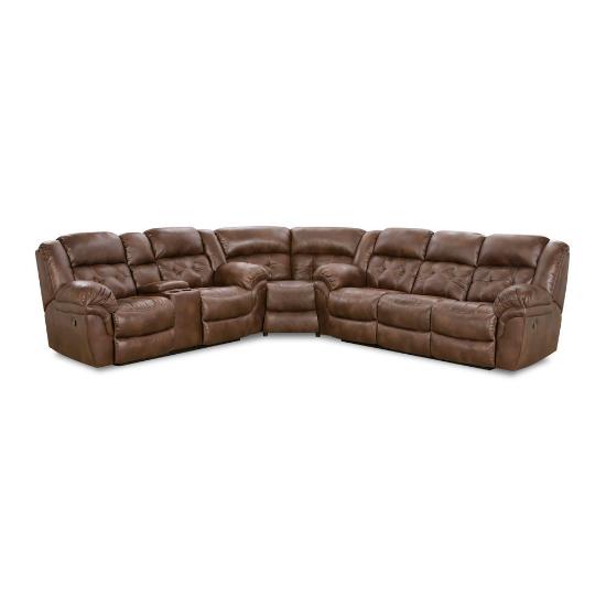 Picture of HOMESTRETCH, INC FRONTIER-PWR-3PC-SECTIONAL-PKG