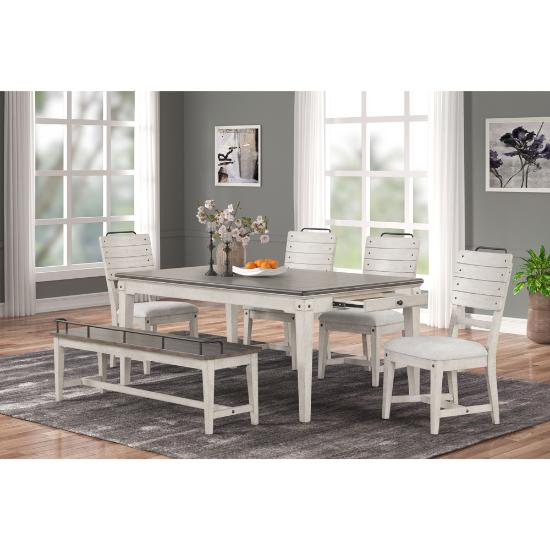 Picture of LIFESTYLE ENTERPRISE VICTORIA-6PC-DINING-PACKAGE