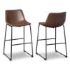 Picture of ASHLEY D372-130-PUB-STOOL-2/CN