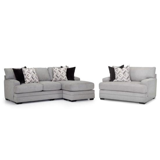 Picture of FRANKLIN CORP CLEO-SOFA/CHAISE&CHAIR-1/2-PKG