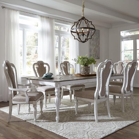 Picture of LIBERTY FURNITURE MAGNOLIA-MANOR-7PC-DINING-PKG