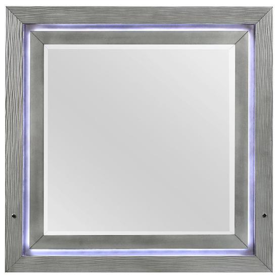 Picture of GLOBAL TIFFANY-SILVER-MIRROR