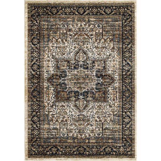 Picture of ORIAN 8238-ARIA-USHAK-OFF-WHITE-RUG