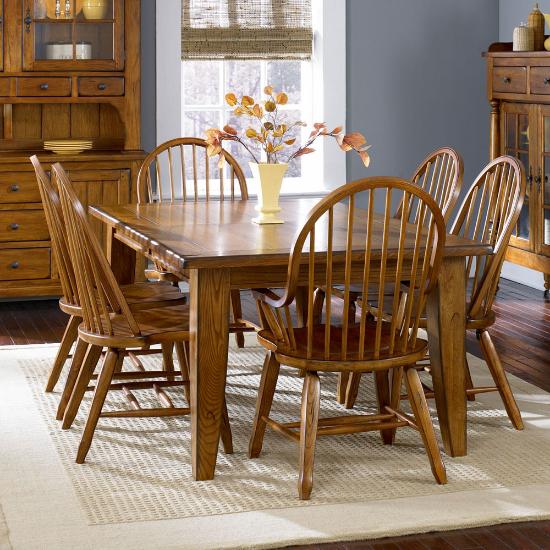 Picture of LIBERTY FURNITURE TRESURES-7PC-DINING-PACKAGE