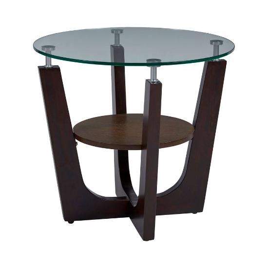 Picture of PROGRESSIVE FURNITURE INC T332-04-ROUND-END-TABLE