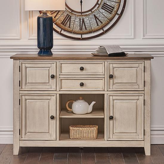 Picture of A AMERICA BEAPW9020-SERVING-SIDEBOARD
