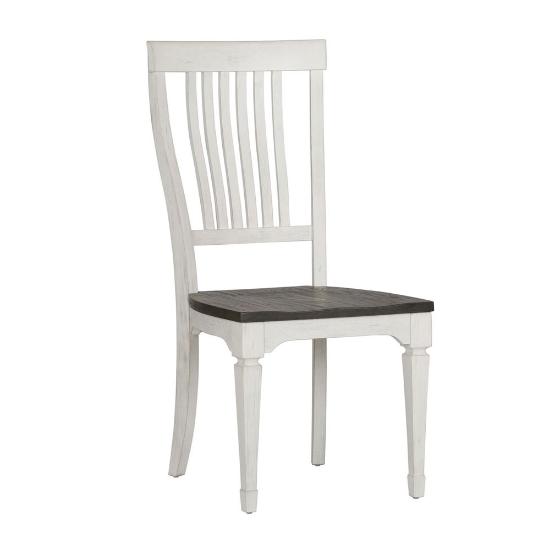 Picture of LIBERTY FURNITURE 417-C1500S-SIDE-CHAIR-SLATBACK