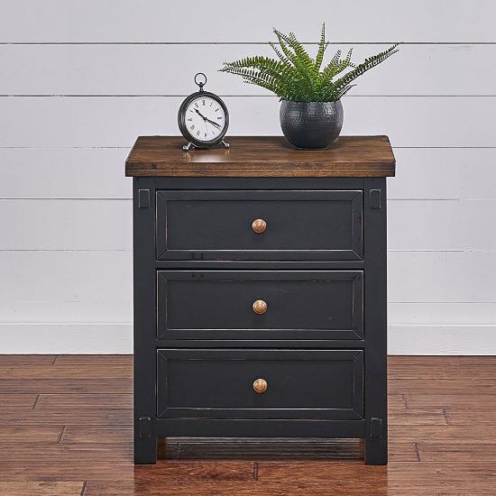 Picture of A AMERICA STOBL5750-3DRWR-NIGHTSTAND