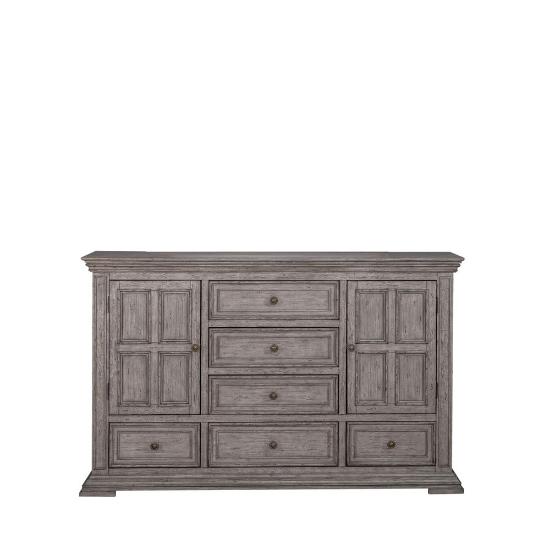 Picture of LIBERTY FURNITURE 361G-BR31-DRESSER-2DOOR/6DRAWR