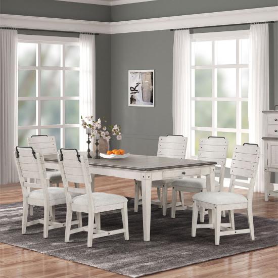 Picture of LIFESTYLE ENTERPRISE VICTORIA-7PC-DINING-PACKAGE