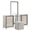 Picture of GLOBAL ZAMBRANO-VANITY-W/MIRROR/STOOL
