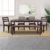 Picture of PORTER DESIGNS FALL-RIVER-6PC-DINING-PACKAGE