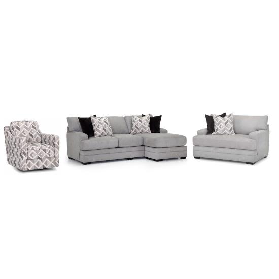 Picture of FRANKLIN CORP CLEO-3PC-LIVING-ROOM-PACKAGE