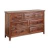 Picture of PORTER DESIGNS 04-196-01-9740-7DRAWR-DRESSER