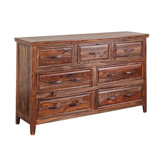 Picture of PORTER DESIGNS 04-196-01-9740-7DRAWR-DRESSER