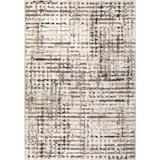Picture of ORIAN 8240-ADAGIO-GRIDDLE-WHITE-RUG