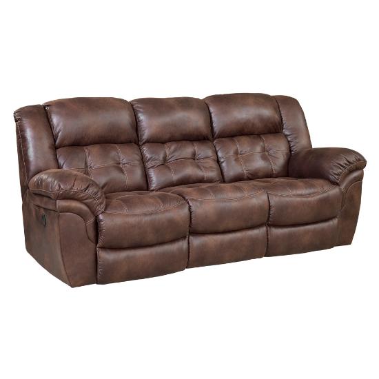 Picture of HOMESTRETCH, INC 129-39-21-PWR-SOFA-ESPRESSO