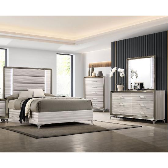 Picture of GLOBAL ZAMBRANO-QUEEN-6PC-BEDROOM