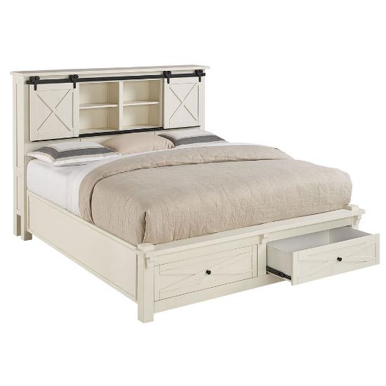 Picture of A AMERICA SUN-VALLEY-QUEEN-STORAGE-BED