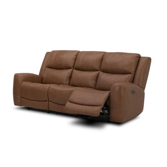 Picture of KUKA FURNITURE INC KMT6228L-3(2A)HE-P2-LTHER-SOFA
