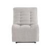 Picture of GLOBAL U6066-CREAM-PWR/ARMLSS/RECLINR