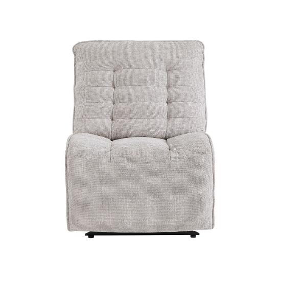 Picture of GLOBAL U6066-CREAM-PWR/ARMLSS/RECLINR