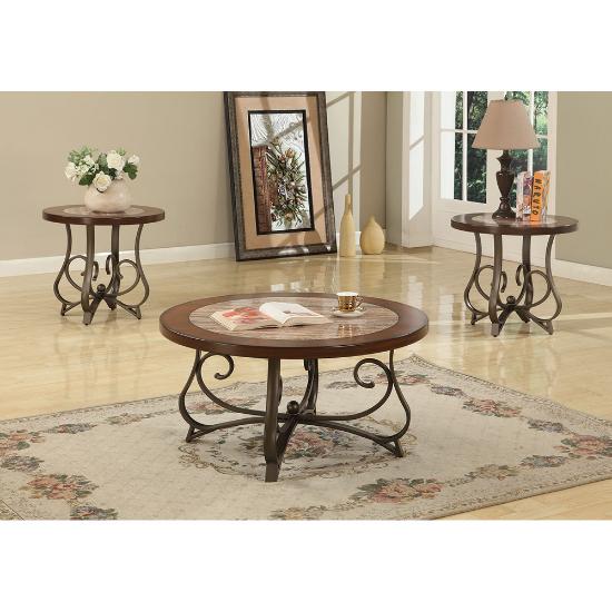 Picture of LIFESTYLE ENTERPRISE CDC067-3PK-OCCASSONAL-TABLES