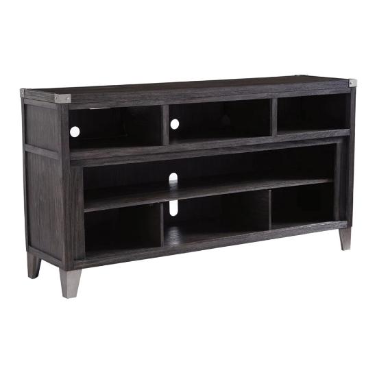 Picture of ASHLEY W901-68-(GRY)-65"-TV-STAND
