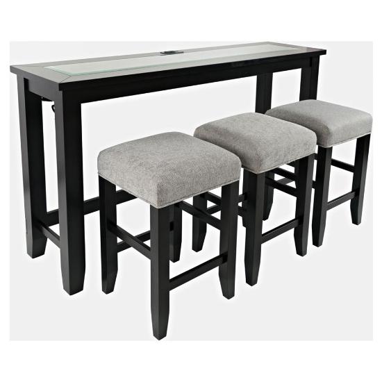 Picture of JOFRAN INC. 2001-66-SOFA-TABLE-W/(X3)STOOL