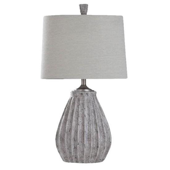 Picture of STYLECRAFT HOME L319785-ARTHER-STONE-LAMP