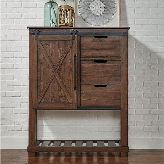 Picture of A AMERICA SURVT5630-BARN-DOOR-CHEST