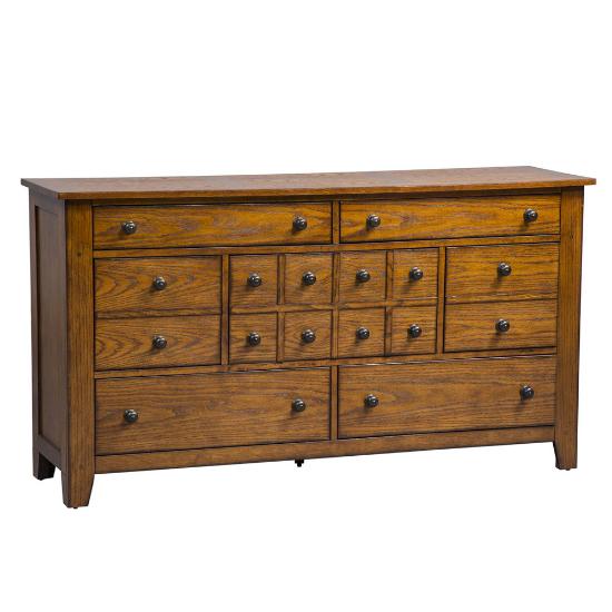 Picture of LIBERTY FURNITURE 175-BR31-7DRAWER-DRESSER