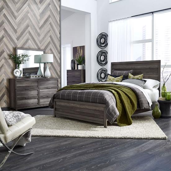 Picture of LIBERTY FURNITURE TANNERS-CREEK-KING-6PC-BEDROOM