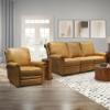 Picture of PULASKI FURNITURE CRISTOFF-PWR-SOFA/RECLINER-PKG