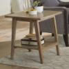 Picture of STEVE SILVER COMPANY ML400E-SQUARE-END-TABLE-MILANI