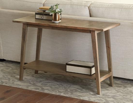 Picture of STEVE SILVER COMPANY ML400S-SOFA-TABLE-MILANI