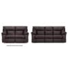 Picture of FRANKLIN CORP HECTOR-RECL-SOFA/ROCK-LOVESEAT