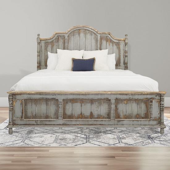 Picture of VINTAGE FURNITURE LLC FAMHOUSE-KING-BED