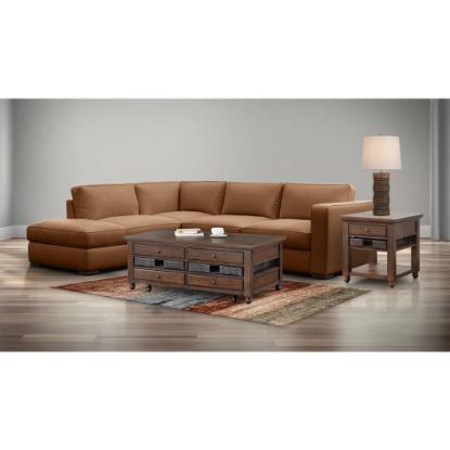 Picture of NATUZZI COPENHAGEN-2PC-LTHR-SECTIONAL