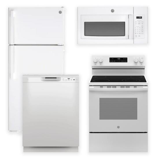 Picture of GENERAL ELECTRIC GE-4-PIECE-KITCHEN-PACKAGE