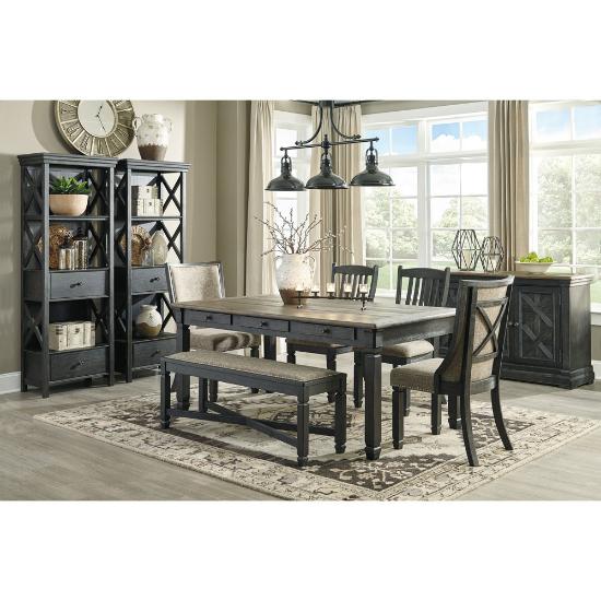 Picture of ASHLEY TYLER-CREEK-6PC-DINING-PACKAGE