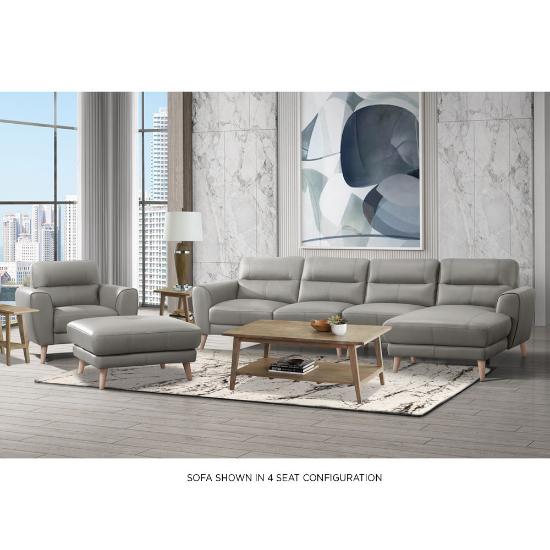 Picture of GLOBAL LORETO-(3)ST-SOFACHAISE&CHAIR