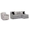 Picture of FRANKLIN CORP CLEO-SOFA/CHAISE-W/SWVL-RECLNR
