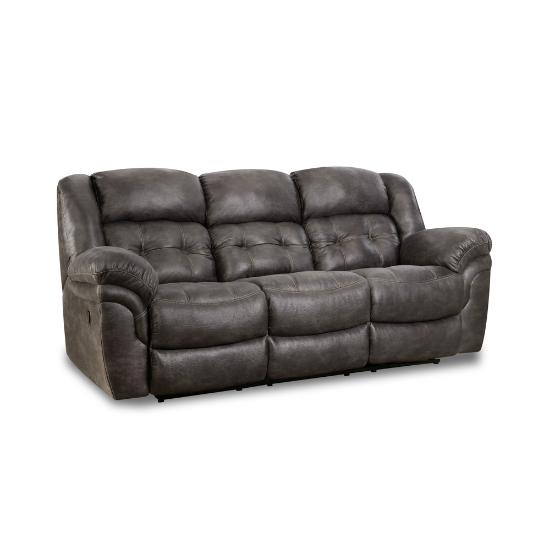 Picture of HOMESTRETCH, INC 129-39-14-PWR-SOFA-CHARCOAL