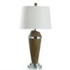 Picture of STYLECRAFT HOME L332272-DANRUN-SILVR-LAMP